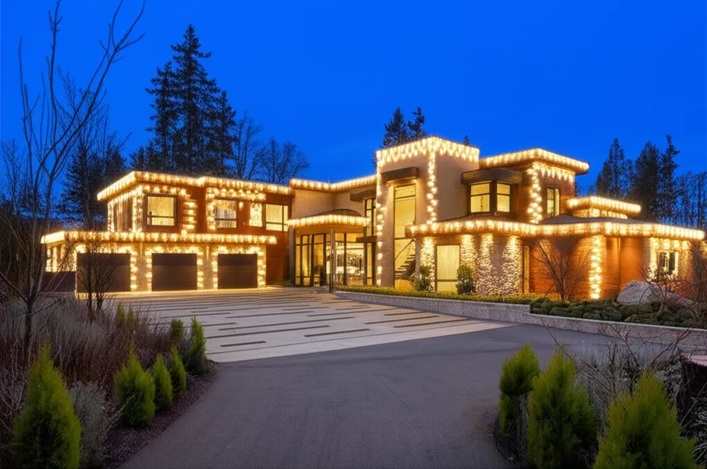 After: Professionally lit residence